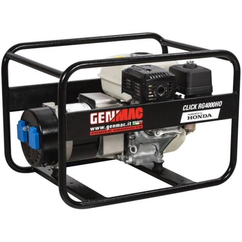 Generatoare curent - Generator de curent GENMAC Click RG4000HO putere maxima 3,1 kW 230V motor Honda GP200