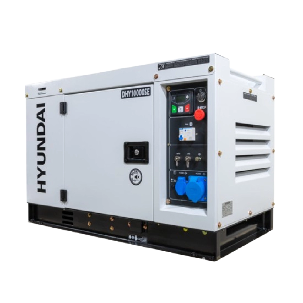 Generator de curent monofazat cu motor diesel HYUNDAI DHY10000SE, 8.5KW