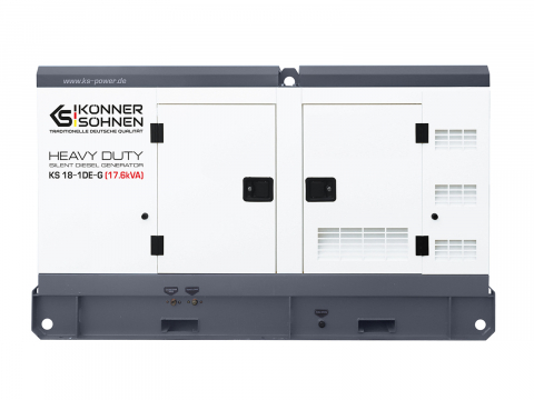 Generator de curent monofazat cu motor diesel Konner & Sohnen KS 18-1DE-G, 17.6 kva [3]
