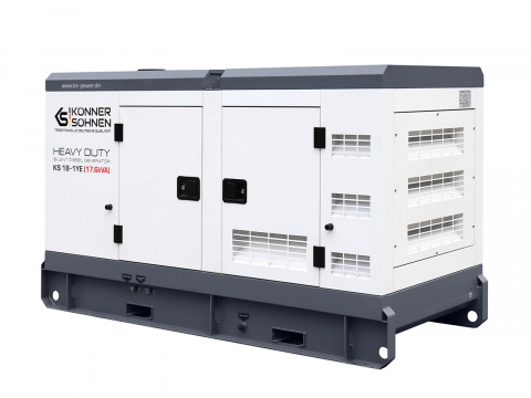 Generator de curent monofazat cu motor diesel Konner & Sohnen KS 18-1YE, 17.6 kva [3]