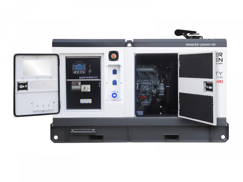 Generator de curent monofazat cu motor diesel Konner & Sohnen KS 18-1YE, 17.6 kva [5]