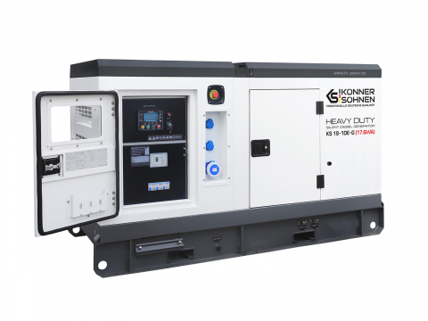 Generator de curent monofazat cu motor diesel Konner & Sohnen KS 18-1DE-G, 17.6 kva [4]