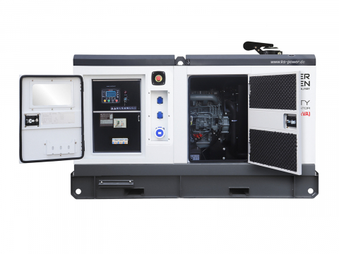Generator de curent monofazat cu motor diesel Konner & Sohnen KS 18-1DE-G, 17.6 kva [5]