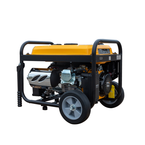 Generator pe benzina KOMPAK K3500E 3.5 kW 230V pornire electrica [5]
