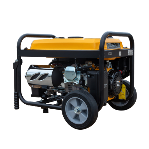 Generator pe benzina KOMPAK K3500E 3.5 kW 230V pornire electrica [4]