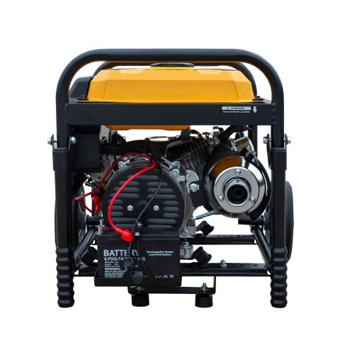 Generator pe benzina KOMPAK K3500E 3.5 kW 230V pornire electrica [8]