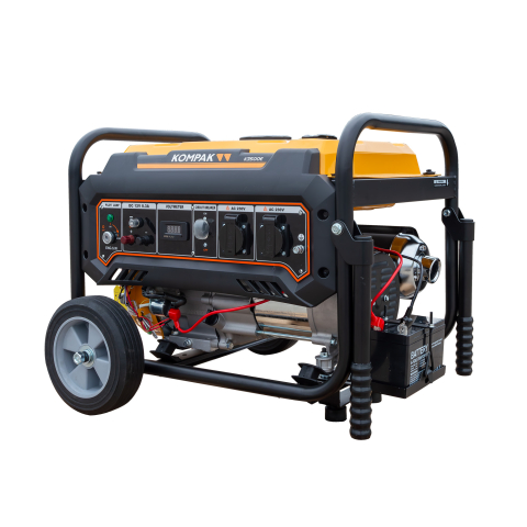 Generator pe benzina KOMPAK K3500E 3.5 kW 230V pornire electrica [9]