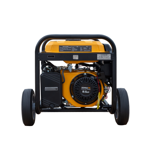 Generator pe benzina KOMPAK K3500E 3.5 kW 230V pornire electrica [3]