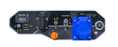 Generator monofazat benzina KOMPAK K9000E 230V 8.3kW AVR alternator cupru [17]