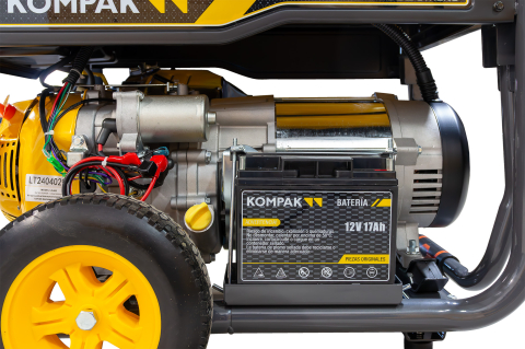 Generator monofazat benzina KOMPAK K9000E 230V 8.3kW AVR alternator cupru [14]