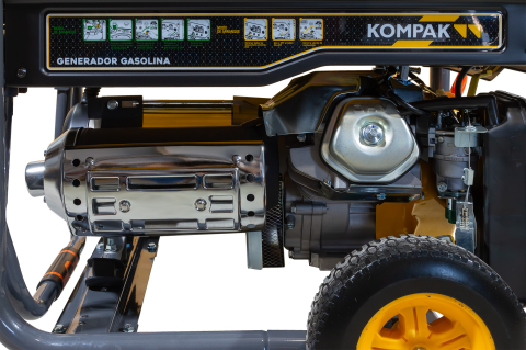 Generator monofazat benzina KOMPAK K9000E 230V 8.3kW AVR alternator cupru [12]