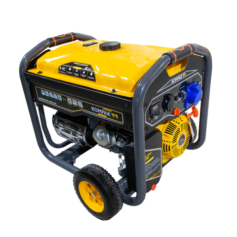 Generator monofazat benzina KOMPAK K9000E 230V 8.3kW AVR alternator cupru [11]