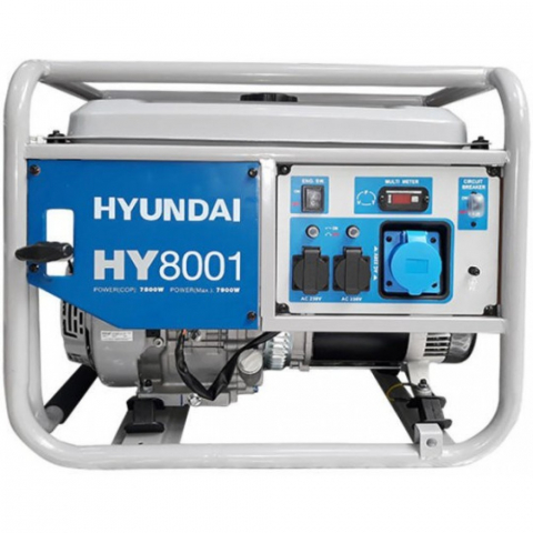 Generatoare uz general - Generator de curent monofazic HYUNDAI HY8001, 8KW