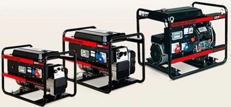 Generator de curent si sudura GENMAC CombiFlash RG201HO-M P maxim 7,1 kVA 230V motor Honda GX390 [1]