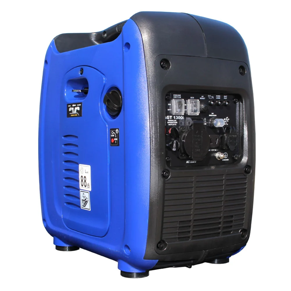 Generatoare digitale - Generator de curent tip inverter monofazat AGT 1300i, 1.1 kW, benzina