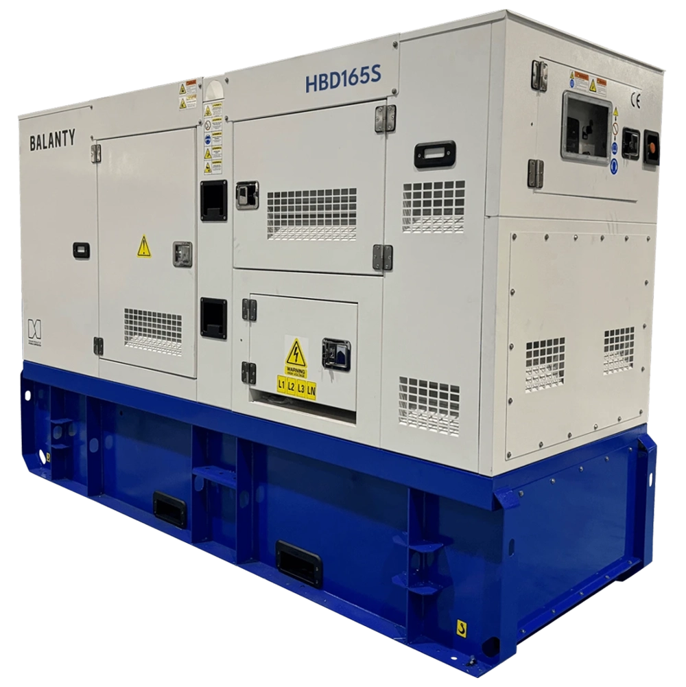 Generator de curent trifazat cu motor diesel Balanty by Hyundai HBD165S, 132 kW [1]