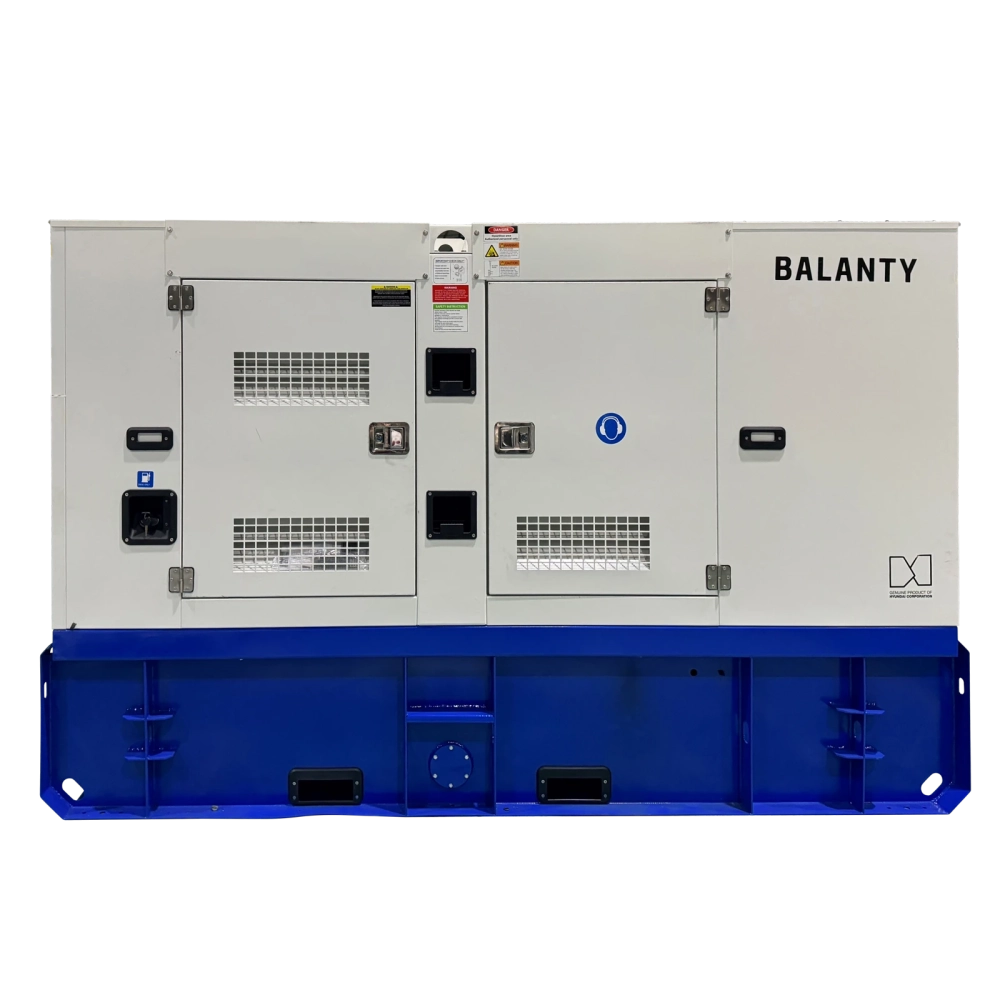 Generatoare stationare - Generator de curent trifazat cu motor diesel Balanty by Hyundai HBD275S, 220 kW