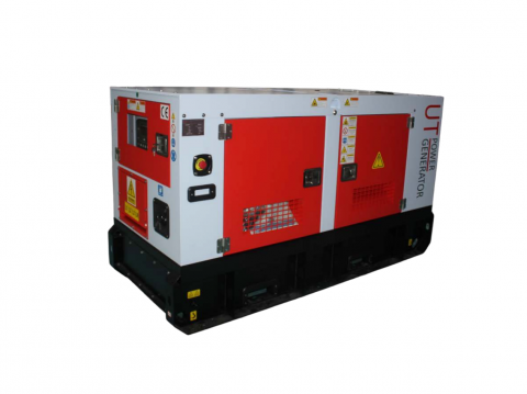 Generatoare stationare - Generator de curent trifazat cu motor diesel UT POWER GENERATOR UT34KF, 47 kva