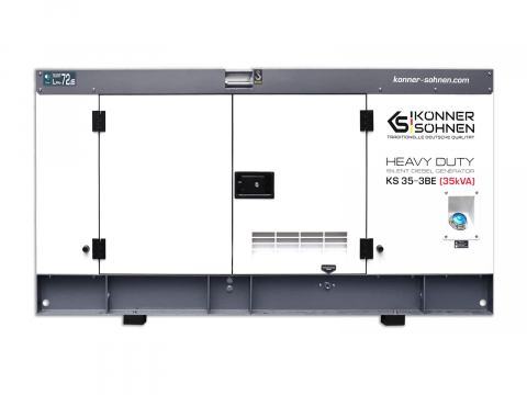 Generator de curent trifazat cu motor diesel Konner & Sohnen KS 35-3BE, 35 kva [1]