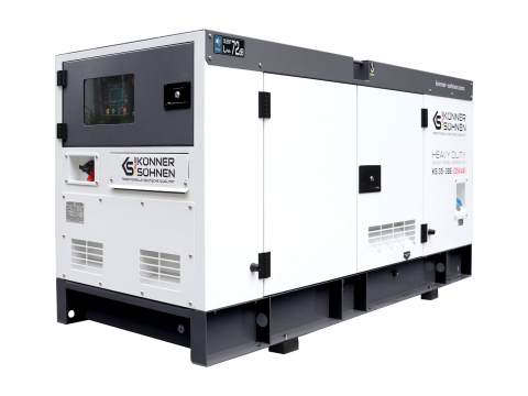 Generator de curent trifazat cu motor diesel Konner & Sohnen KS 35-3BE, 35 kva [4]