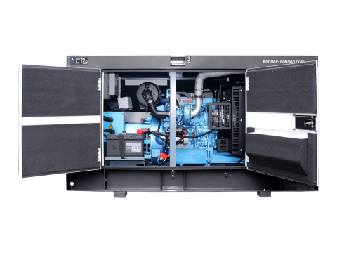 Generator de curent trifazat cu motor diesel Konner & Sohnen KS 35-3BE, 35 kva [3]