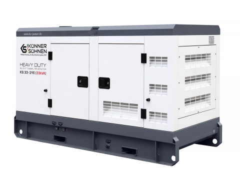 Generator de curent trifazat cu motor diesel Konner & Sohnen KS 33-3YE, 33 kva [6]