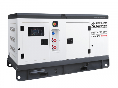 Generator de curent trifazat cu motor diesel Konner & Sohnen KS 33-3YE, 33 kva [5]
