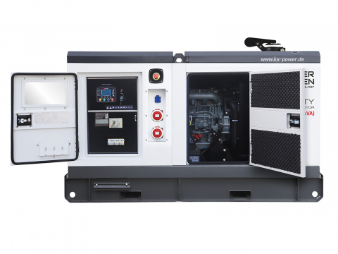 Generator de curent trifazat cu motor diesel Konner & Sohnen KS 33-3DE-G, 33 kva [3]