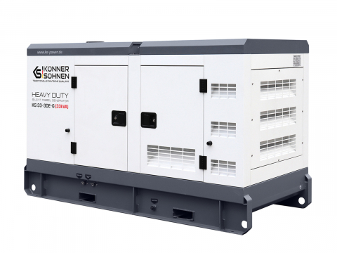 Generator de curent trifazat cu motor diesel Konner & Sohnen KS 33-3DE-G, 33 kva [6]