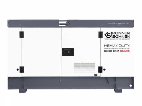 Generator de curent trifazat cu motor diesel Konner & Sohnen KS 33-3XM, 33 kva [5]