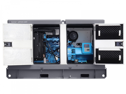 Generator de curent trifazat cu motor diesel Konner & Sohnen KS 35-3BES, 35 kva [4]