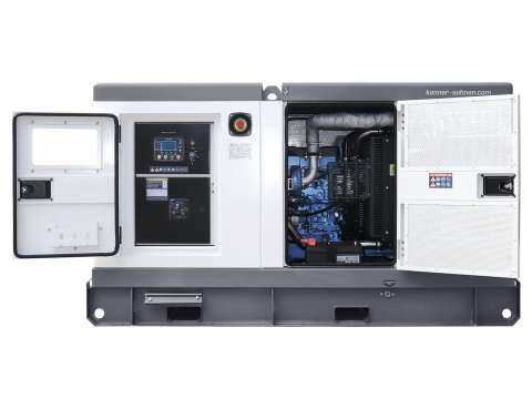 Generator de curent trifazat cu motor diesel Konner & Sohnen KS 35-3BES, 35 kva [3]