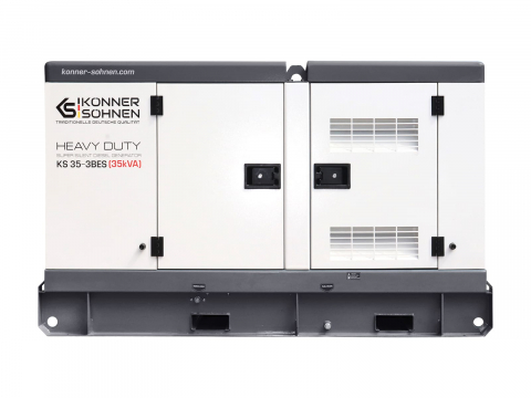 Generator de curent trifazat cu motor diesel Konner & Sohnen KS 35-3BES, 35 kva [1]