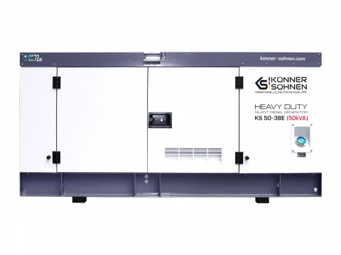 Generator de curent trifazat cu motor diesel Konner & Sohnen KS 50-3BE, 50 kva [1]
