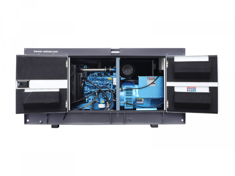 Generator de curent trifazat cu motor diesel Konner & Sohnen KS 50-3BE, 50 kva [3]