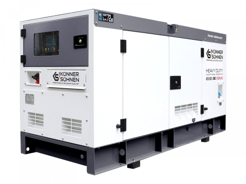 Generator de curent trifazat cu motor diesel Konner & Sohnen KS 50-3BE, 50 kva [4]
