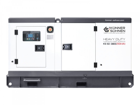Generator de curent trifazat cu motor diesel Konner & Sohnen KS 50-3BES, 50 kva [2]
