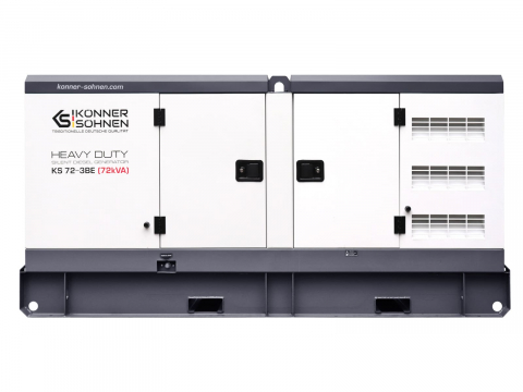 Generator de curent trifazat cu motor diesel Konner & Sohnen KS 72-3BE, 72 kva [2]