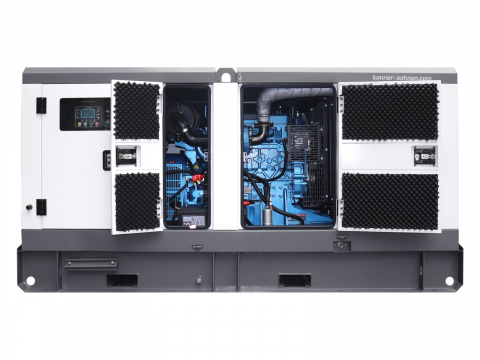 Generator de curent trifazat cu motor diesel Konner & Sohnen KS 72-3BE, 72 kva [3]