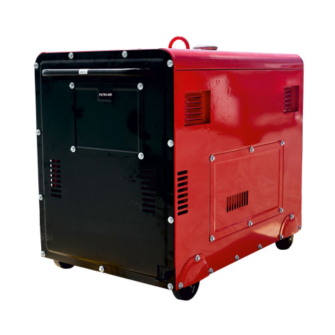 Generator diesel ENERGO GN5000dE, 230 V, putere maximă 5 kW [4]
