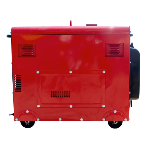 Generator diesel ENERGO GN5000dE, 230 V, putere maximă 5 kW [8]