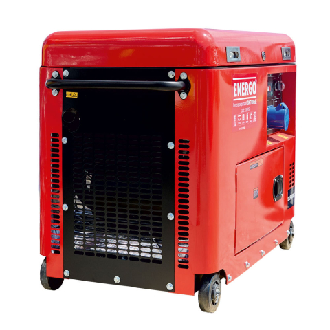 Generator diesel ENERGO GN7000dE, 230 V, putere maximă 7 kW [1]