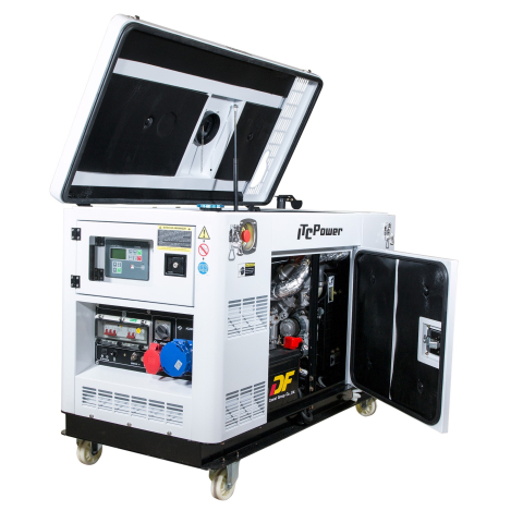 Generator diesel Full Power ITC Power DG12000XSET, 10 kW / 12,5 kVA, 230/400 V [1]