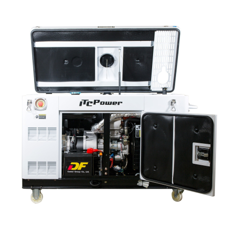 Generator diesel Full Power ITC Power DG12000XSET, 10 kW / 12,5 kVA, 230/400 V [3]