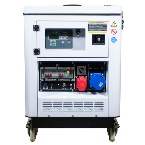 Generator diesel Full Power ITC Power DG12000XSET, 10 kW / 12,5 kVA, 230/400 V [4]
