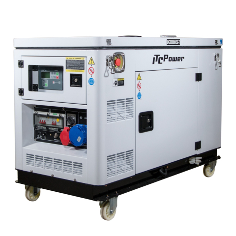 Generatoare curent - Generator diesel Full Power ITC Power DG12000XSET, 10 kW / 12,5 kVA, 230/400 V