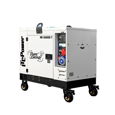 Generator diesel Full Power ITC Power DG14000SE-T, 10 kW / 13,8 kVA, 230/400 V [6]