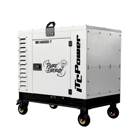 Generator diesel Full Power ITC Power DG14000SE-T, 10 kW / 13,8 kVA, 230/400 V [1]