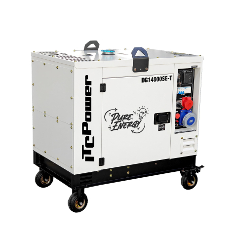 Generator diesel Full Power ITC Power DG14000SE-T, 10 kW / 13,8 kVA, 230/400 V [2]