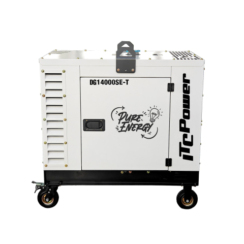 Generator diesel Full Power ITC Power DG14000SE-T, 10 kW / 13,8 kVA, 230/400 V [3]